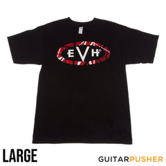 EVH Logo T-Shirt Black