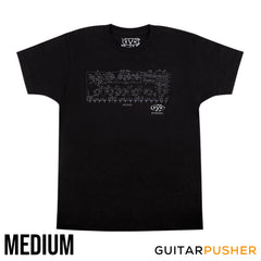 EVH Schematic T-Shirt Black