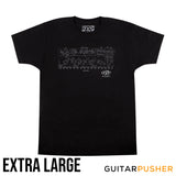 EVH Schematic T-Shirt Black