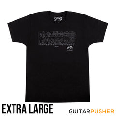 EVH Schematic T-Shirt Black