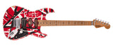 EVH Striped Series Stratocaster Frankie Electric Guitar