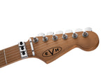 EVH Striped Series Stratocaster Frankie Electric Guitar