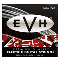 EVH Premium Nickel Plated Steel, Electric Guitar Strings - GuitarPusher