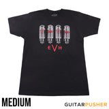 EVH Tube Logo T-Shirt Black