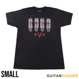 EVH Tube Logo T-Shirt Black