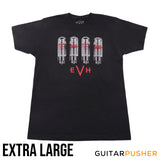 EVH Tube Logo T-Shirt Black