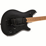 EVH Wolfgang Special Limited Edition Sassafras, Baked Maple Fretboard Electric Guitar - Satin Black (5107701574)