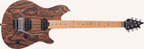 Wolfgang EVH WG Standard Exotic, Baked Maple Fretboard Electric Guitar - Bocote