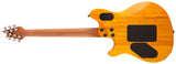 EVH Wolfgang WG Standard Quilt Maple Top, Baked Maple Fretboard - Transparent Amber (5107004558)