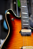 EVH Wolfgang USA, 5A Flamed Maple Top, Ebony Fretboard - 3-Color Sunburst