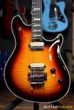 EVH Wolfgang USA, 5A Flamed Maple Top, Ebony Fretboard - 3-Color Sunburst