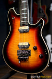 EVH Wolfgang USA, 5A Flamed Maple Top, Ebony Fretboard - 3-Color Sunburst