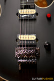 EVH Wolfgang USA Eddie Van Halen Signature, Ebony Fretboard Electric Guitar - Stealth Black