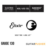 Elixir Electric Bass Nickel Plated Steel Single Bass Guitar String with NANOWEB Coating