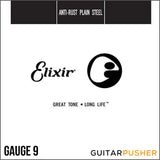 Elixir Plain Steel Anti-Rust Single String