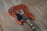 Epiphone Faded G-400 SG Electric Guitar - Worn Brown