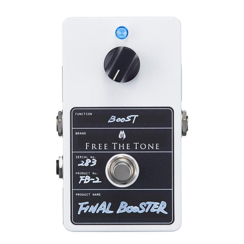 Free The Tone FB-2 Final Booster - GuitarPusher