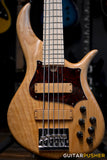 F BASS BN5 5-String Bass (Natural Hand-Rubbed Oil) - Alder Body, Maple Fingerboard