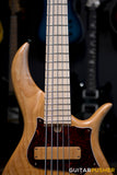 F BASS BN5 5-String Bass (Natural Hand-Rubbed Oil) - Alder Body, Maple Fingerboard