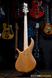F BASS BN5 5-String Bass (Natural Hand-Rubbed Oil) - Alder Body, Maple Fingerboard