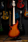 F BASS VF5-J 5-String Bass (Auburn Burst Gloss) - Ash Flat Top Body, Maple Fingerboard