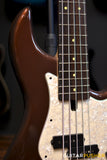 F BASS VF5-PJ 5-String Bass (Rootbeer Gloss) - Alder Body, Indian Rosewood Fingerboard