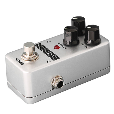 kokko compressor pedal Kokko FCP2 Compressor Mini Pedal – GuitarPusher