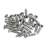 Fender Screws for fastening pickguards (Set of 24) 099-4923-000 - GuitarPusher