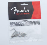 Fender Screws for fastening pickguards (Set of 24) 099-4923-000 - GuitarPusher