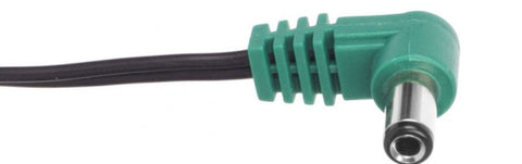 Cioks Flex Type 4 - Center Positive (Reverse Polarity) RCA to 2.5mm Plug DC Cable 50 cm (4050) - GuitarPusher