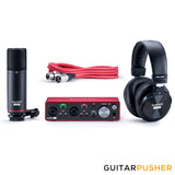 Focusrite Scarlett 2i2 Studio (3rd Gen.) Audio Interface Bundle