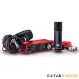 Focusrite Scarlett 2i2 Studio (3rd Gen.) Audio Interface Bundle