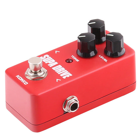 analog pedal Kokko FOD5 Supa Drive Mini Analog Pedal – GuitarPusher