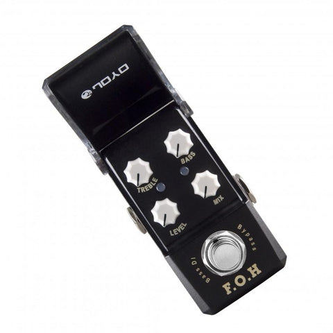 joyo mini pedals Joyo FOH Bass Mini DI Pedal – GuitarPusher
