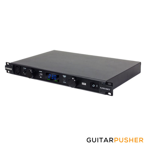 Furman PL-PRO DM C E 16A Power Conditioner w/ Lights, Volt/Ammeter, 220V-240V Export