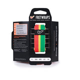Gruv Gear FretWraps String Muters (1-Pack) 'Red/Yellow/Green'