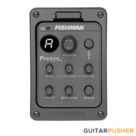 Fishman Presys+ Piezo Acoustic Guitar Pickup System (PSY-FAA-QAA)