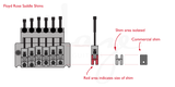 Floyd Rose Saddle Shim (0.15mm)