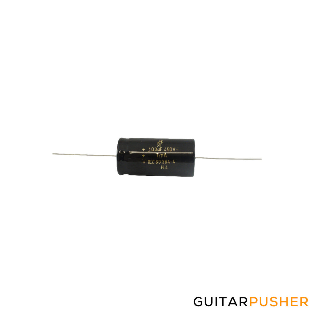 F&T Amplifier Electrolytic Capacitor 450V Type A 100uF GuitarPusher