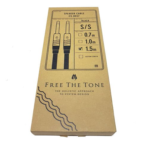 Free The Tone CS-8037 Speaker Cable S/S – GuitarPusher