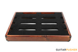 GC Rockboard Lyan 1 Pedalboard (18 x 12 x 3) - Mahogany