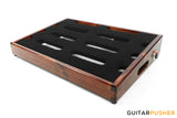 GC Rockboard Lyan 1 Pedalboard (18 x 12 x 3) - Mahogany