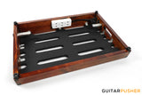 GC Rockboard Lyan 1 Pedalboard (18 x 12 x 3) - Mahogany