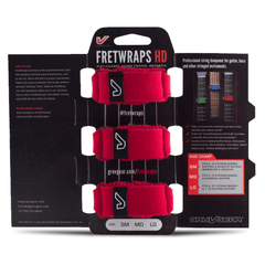 Gruv Gear FretWraps String Muters (3-Pack) - GuitarPusher