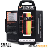 Gruv Gear FretWraps World Flags String Muters (1-Pack) Black-Red-Yellow