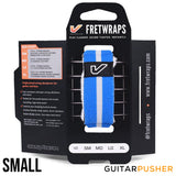 Gruv Gear FretWraps World Flags String Muters (1-Pack) Blue-White