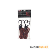 Gruv Gear Krane Flat Bungees (2 pack)