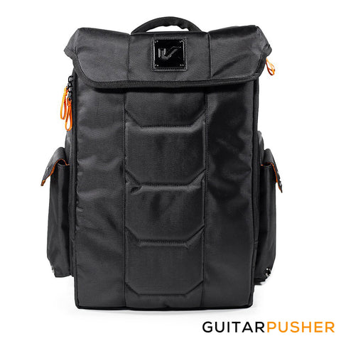 gruv gear stadium bag Gruv Gear Stadium Bag Slim (Black/Orange) – GuitarPusher