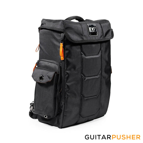 gruv gear bag Gruv Gear Stadium Bag Slim (Black/Orange) – GuitarPusher