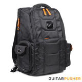 Gruv Gear Club Bag Flight-Smart Tech Backpack - Black/Orange